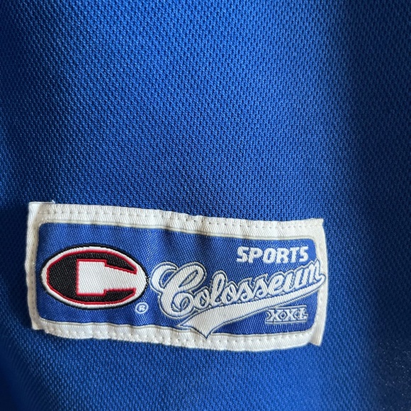 Sports Colosseum The Authentic Blue and White Made in Korea Jesery Shirt - Picture 8 of 11